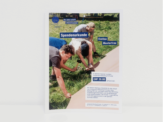 Material und Hilfsmittel der Jubla Schweiz