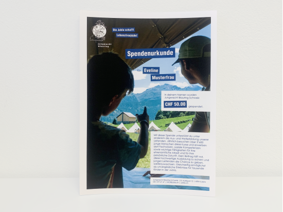 Förderung der Aus- und Weiterbildung