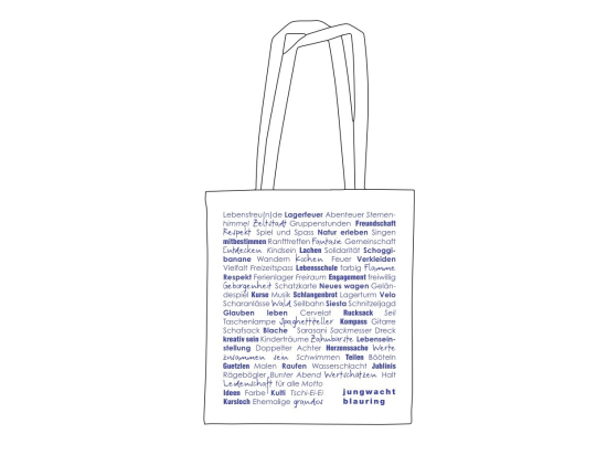 Tasche Wortwolke