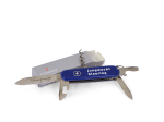 Sackmesser Blau